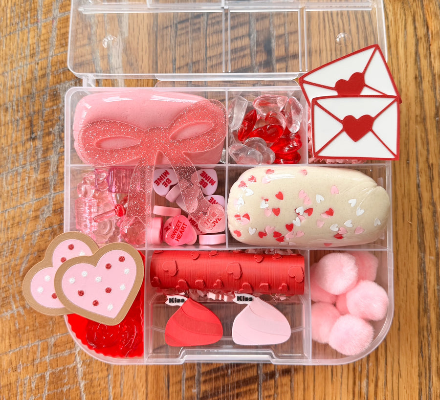 Valentine's Day Playdough Kit