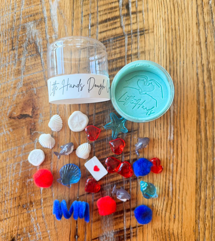 You are Jaw-some Playdough To-Go Jar