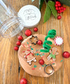 Gingerbread Playdough Jar