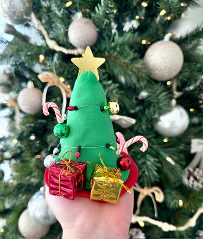 Build A Christmas Tree Playdough Kit