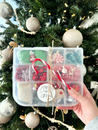 Christmas Playdough Kit