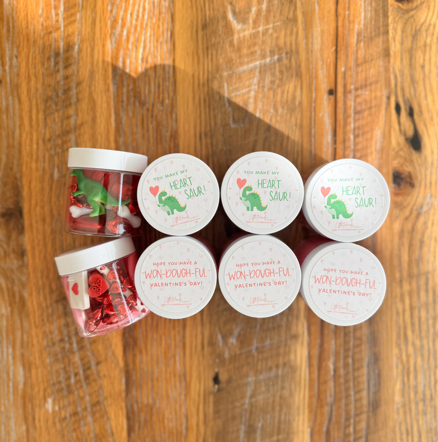 Valentine's Day Class Favors - Set of 10