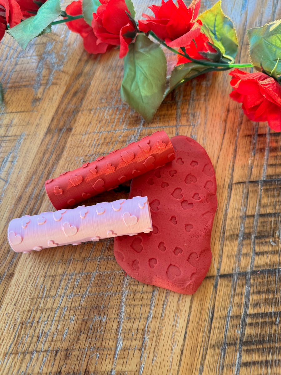 Valentine's Day Heart Rolling Pin