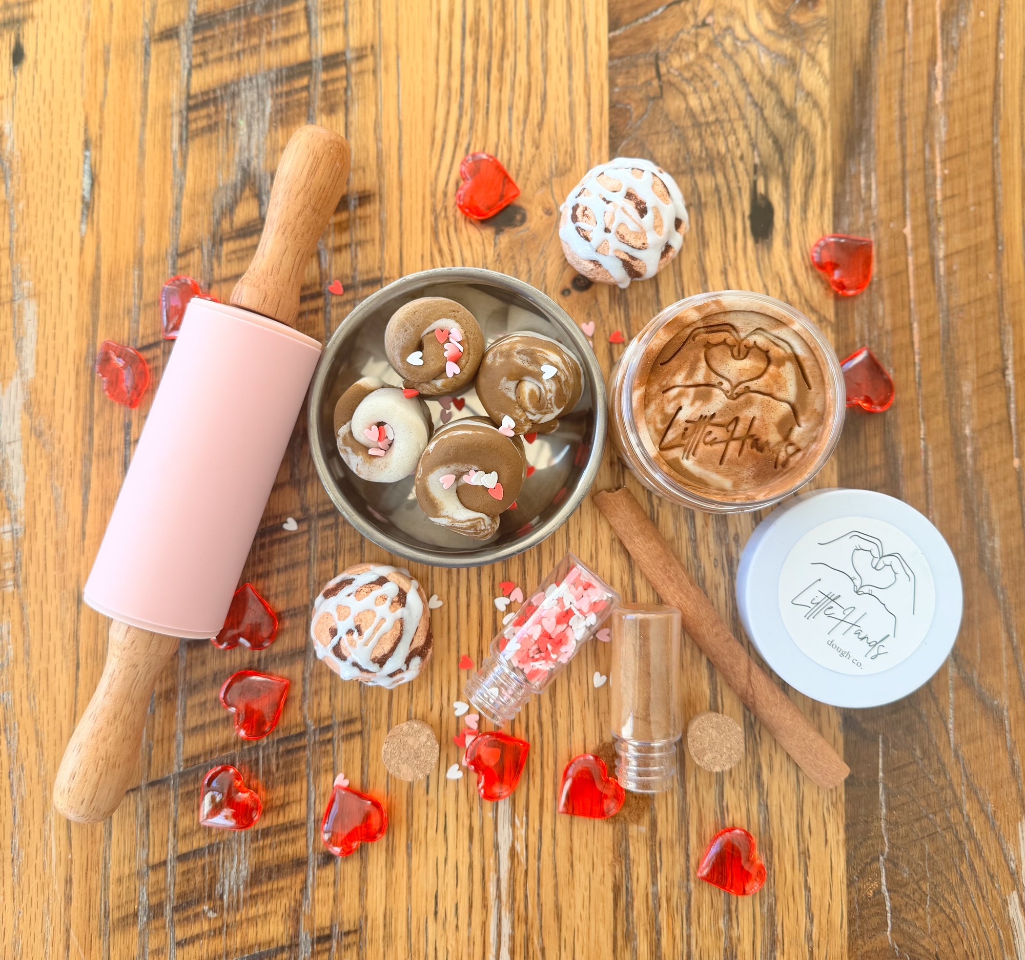 All You Knead Is Love Playdough Kit