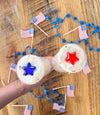 4th of July Playdough Push Pop