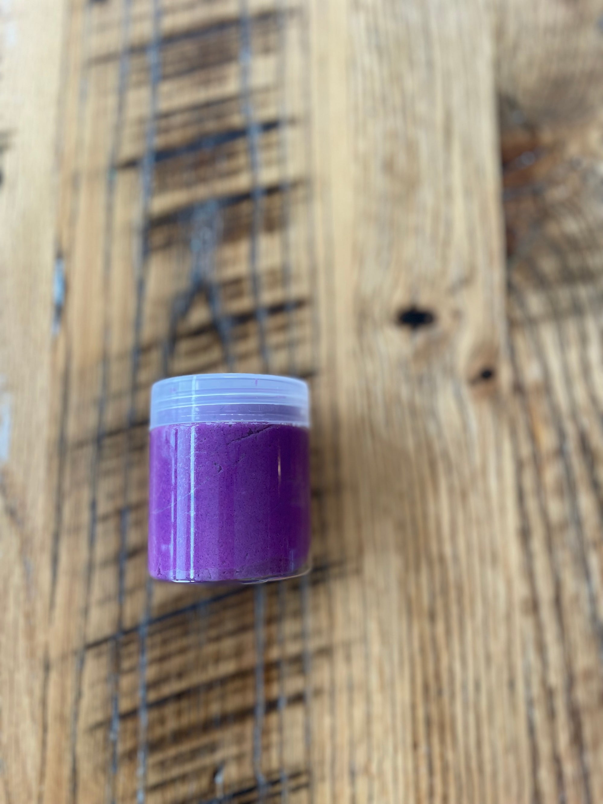 Individual Playdough Jar