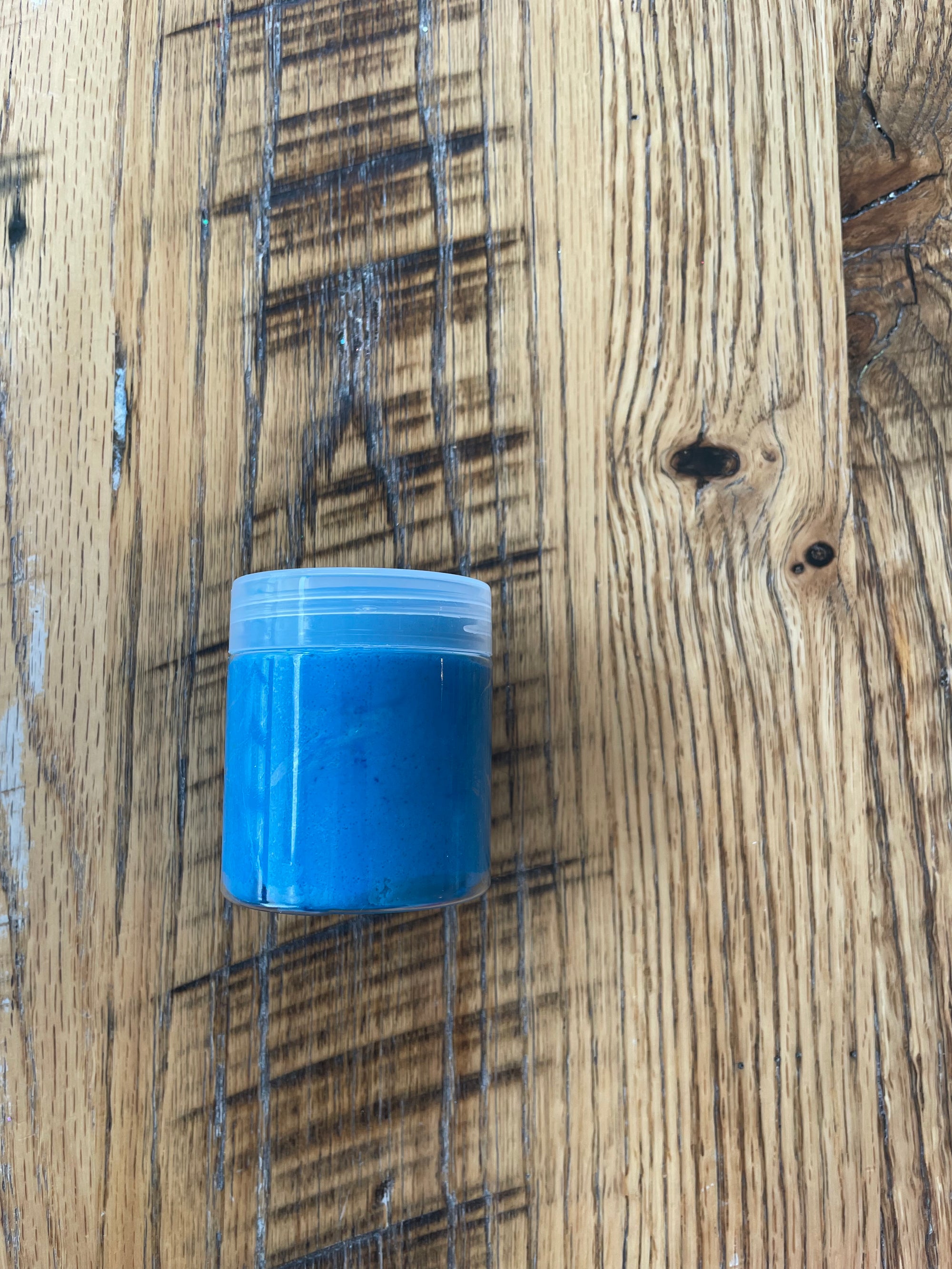 Individual Playdough Jar