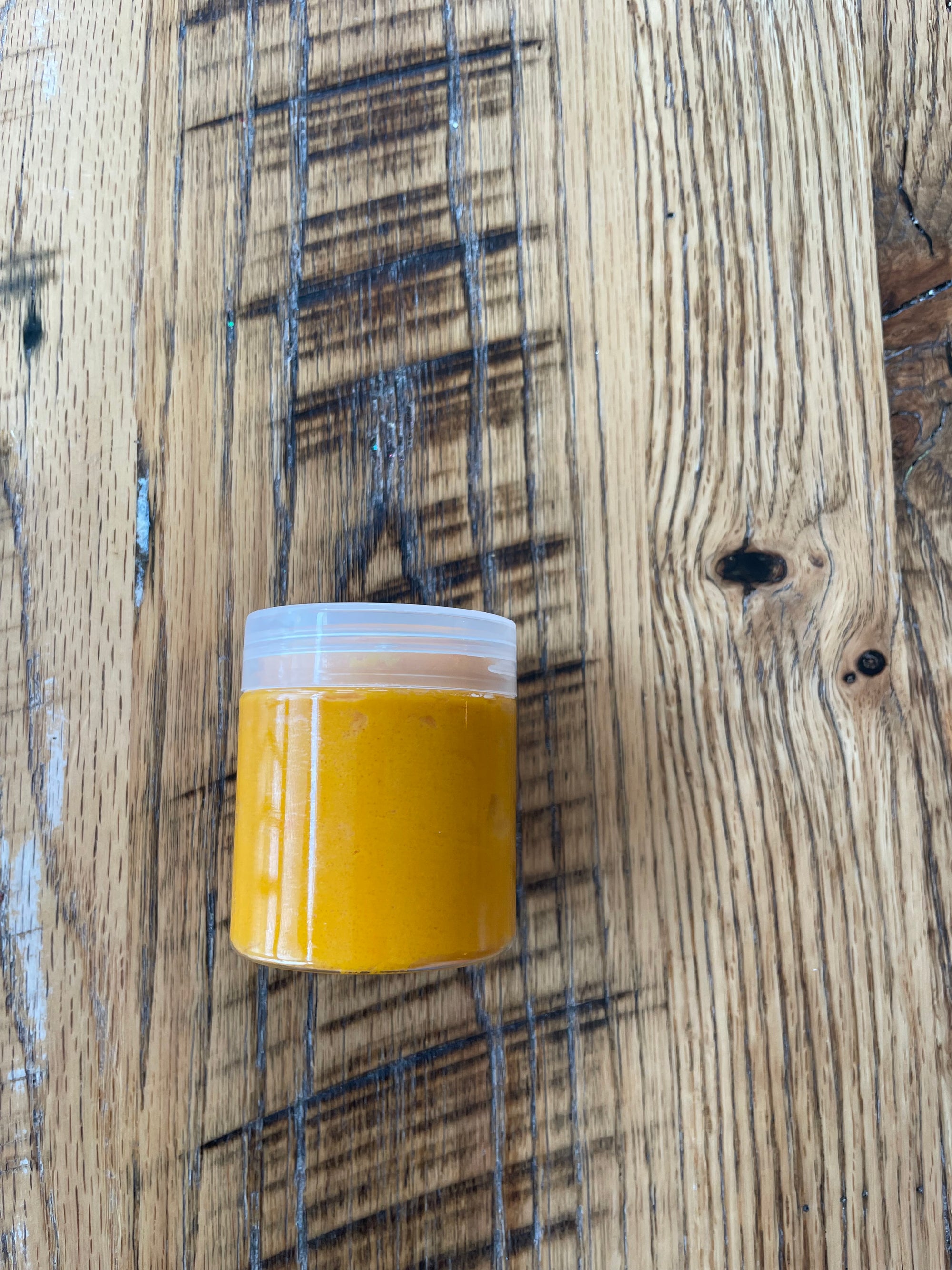 Individual Playdough Jar