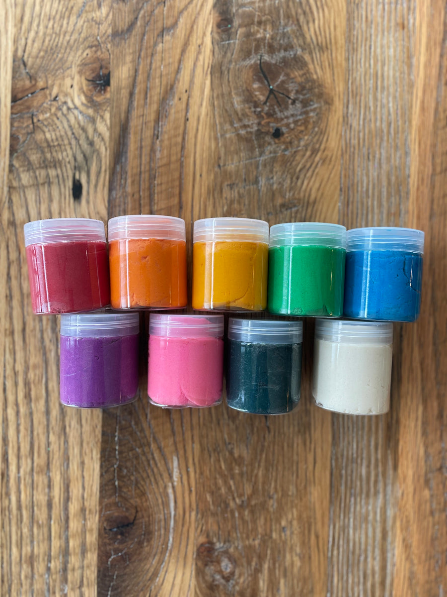 Individual Playdough Jar