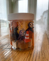 Construction Playdough Jar
