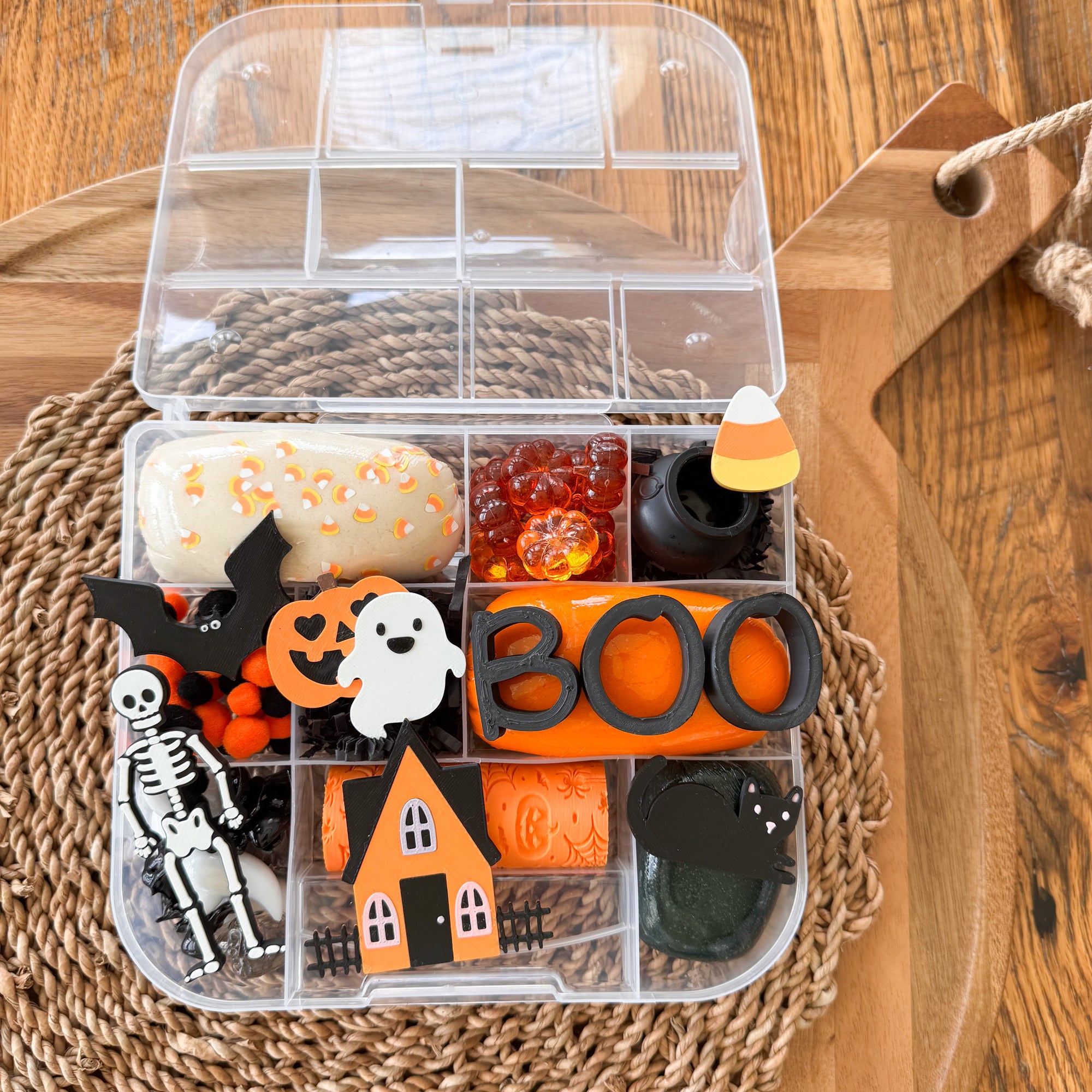 Halloween Playdough Kit