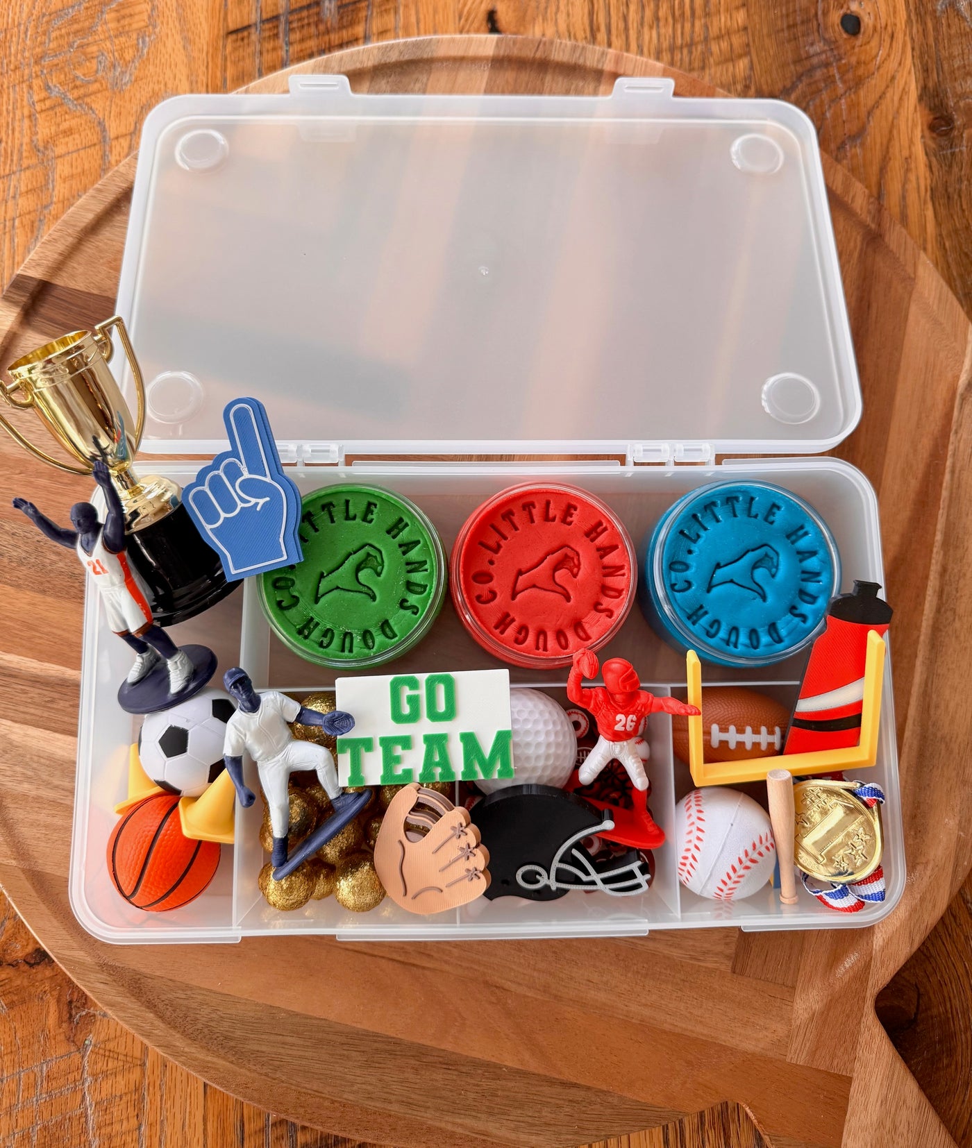 Sports Playdough Kit
