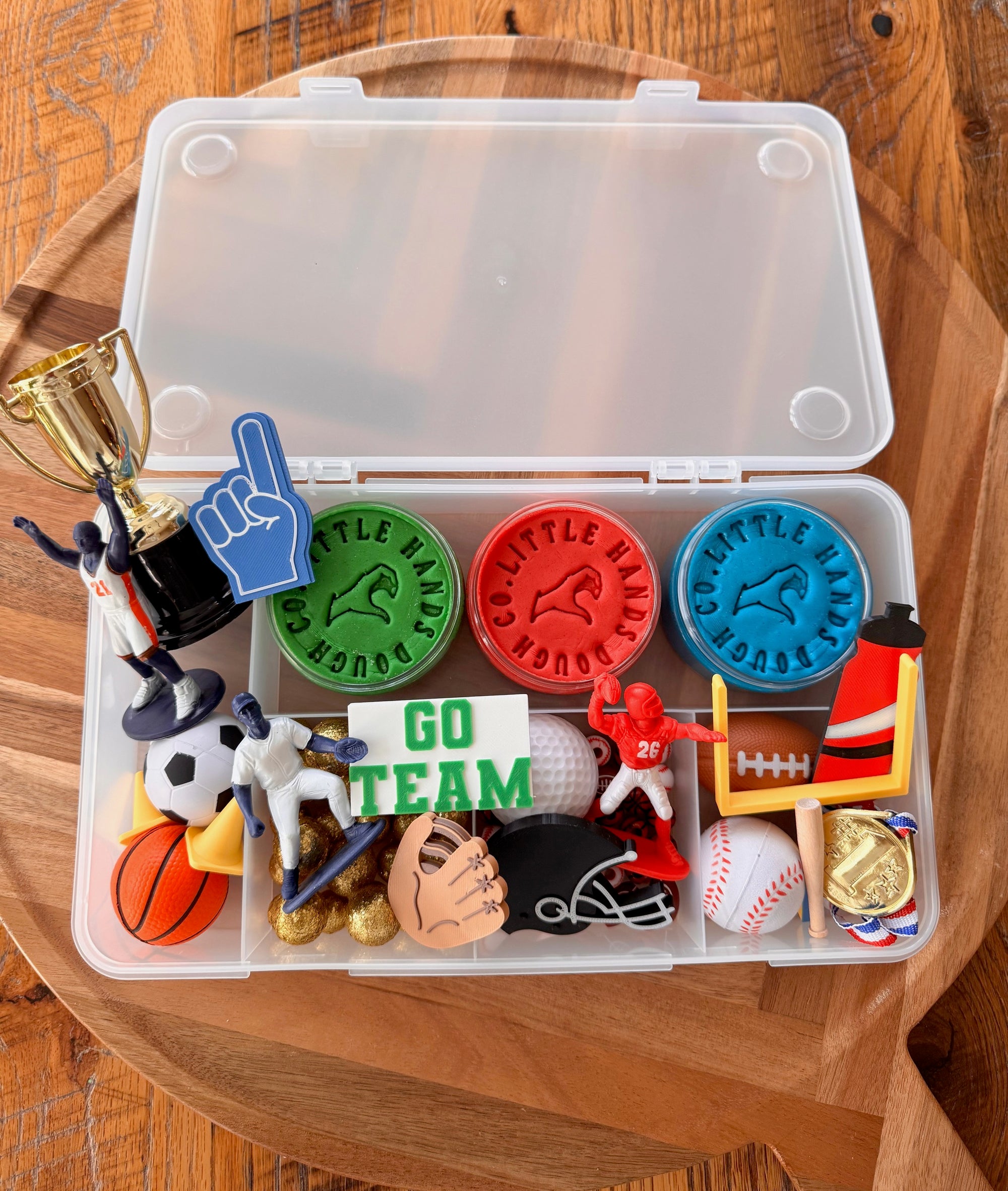 Sports Playdough Kit