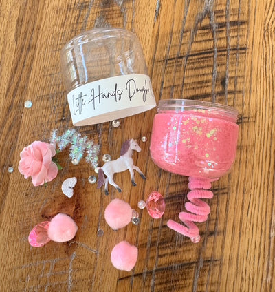 Unicorn Playdough To-Go Jar *BACKORDER*