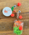 Build-A-Pumpkin Playdough Jar