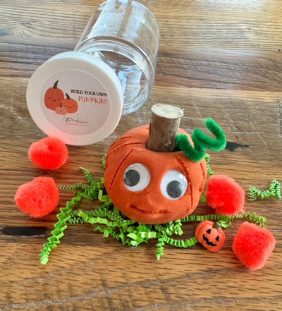 Build-A-Pumpkin Playdough Jar