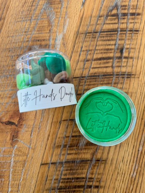 Dinosaur Playdough To-Go Jar