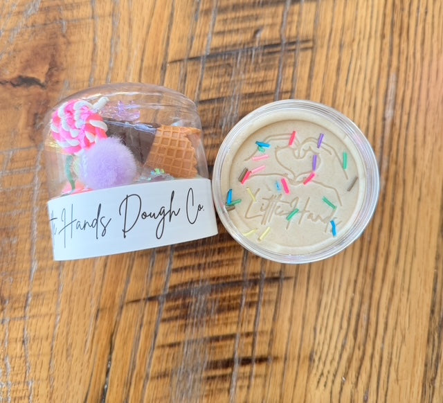 Sweet Tooth Playdough To-Go Jar