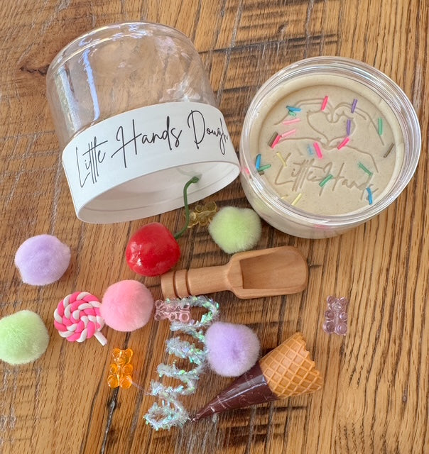 Sweet Tooth Playdough To-Go Jar