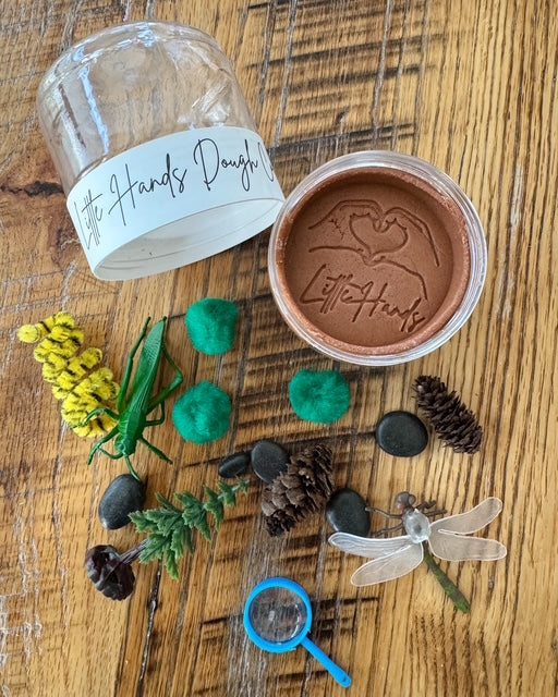 Bugs Playdough To-Go Jar