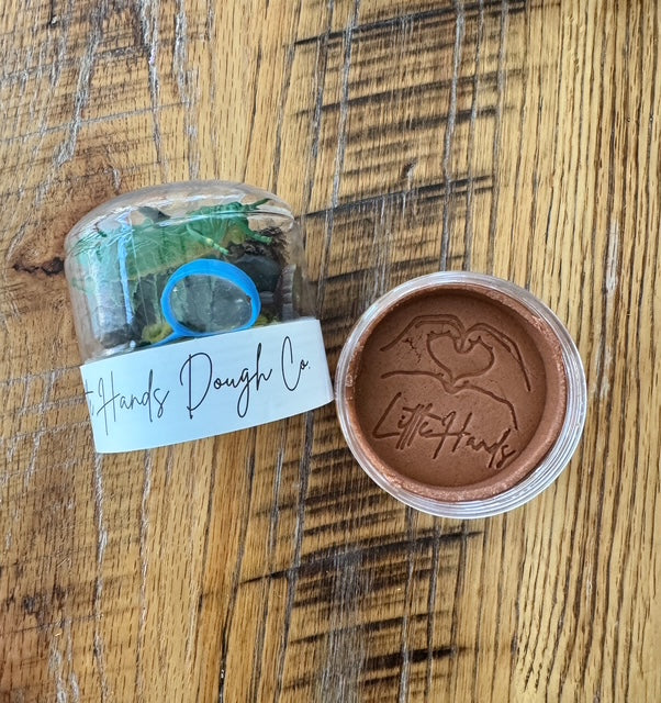 Bugs Playdough To-Go Jar