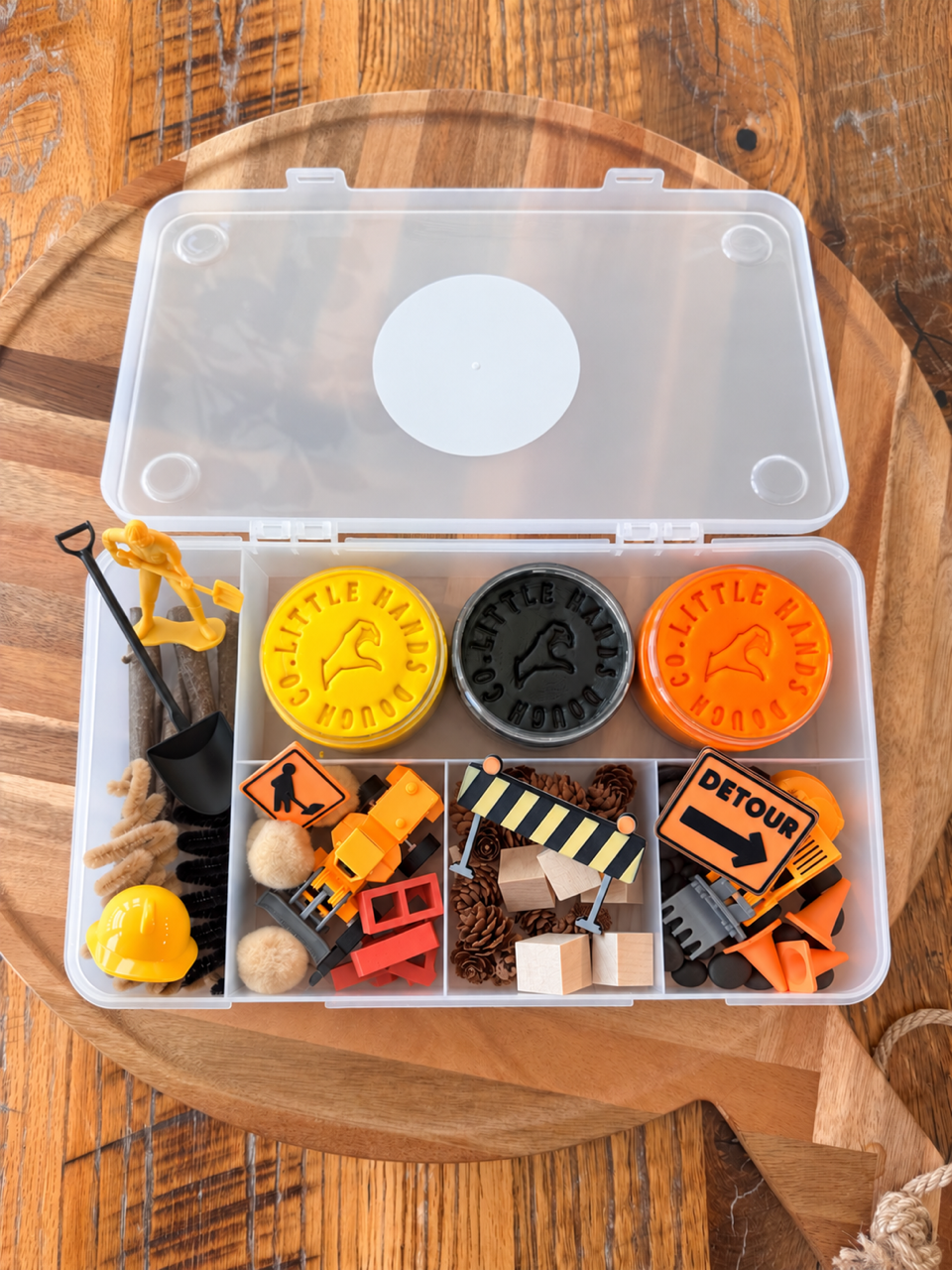 Construction Playdough Kit