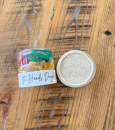 Pizza Playdough To-Go Jar *BACKORDER*