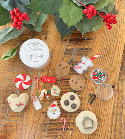 Milk & Cookies for Santa Mini Kit