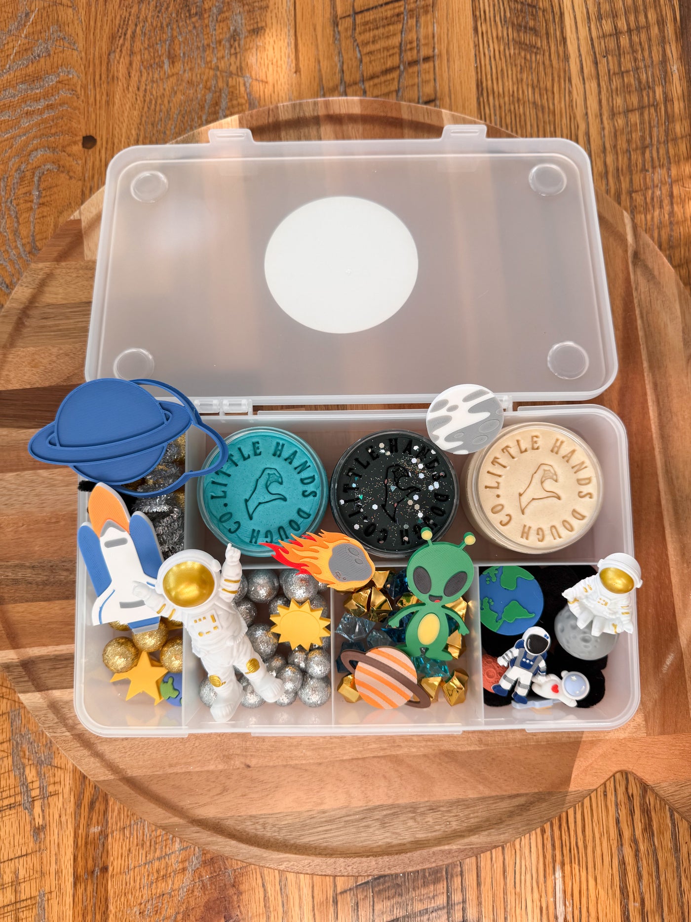 Space Playdough Kit