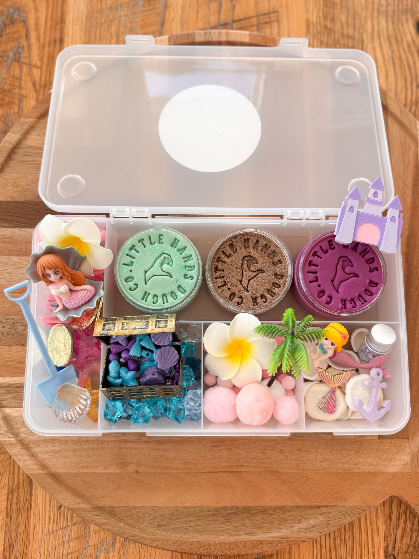 Mermaid Playdough Kit