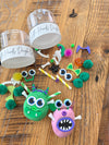 Build A Monster Playdough To-Go Jar