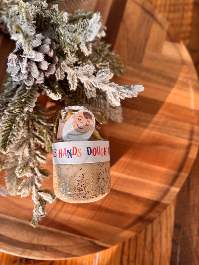 Nativity Playdough To-Go Jar