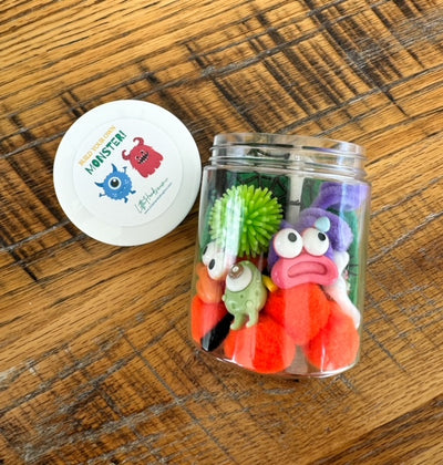 Build-A-Monster Playdough Jar