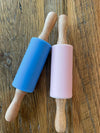 Silicone rolling pins
