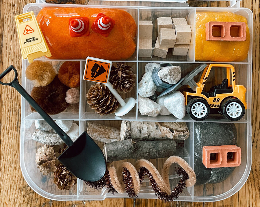 Construction Playdough Kit