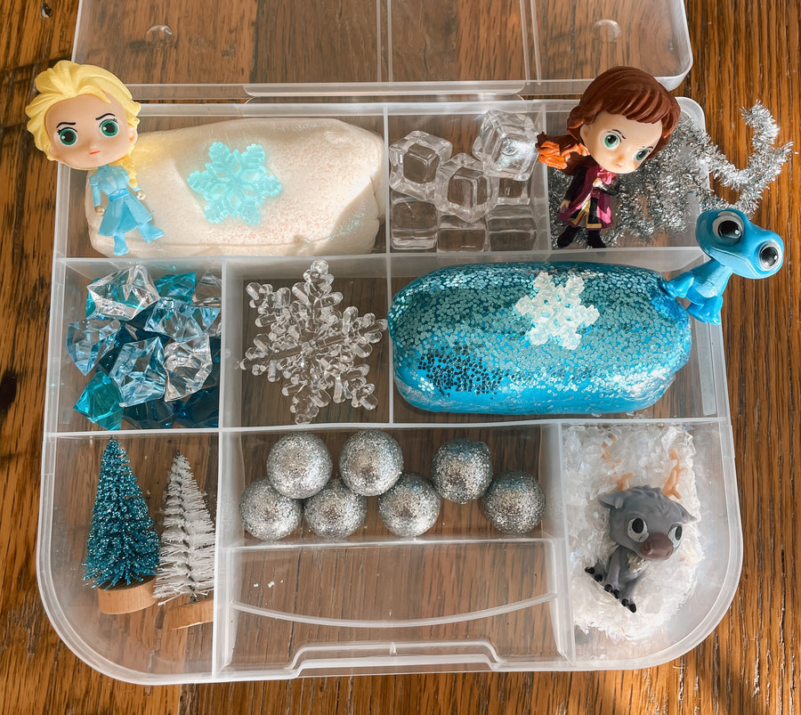 Let It Go Playdough Kit